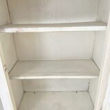 Art Deco mirror toilet cabinet