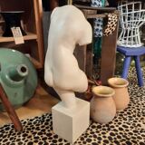 Patinated plaster aphrodite bust