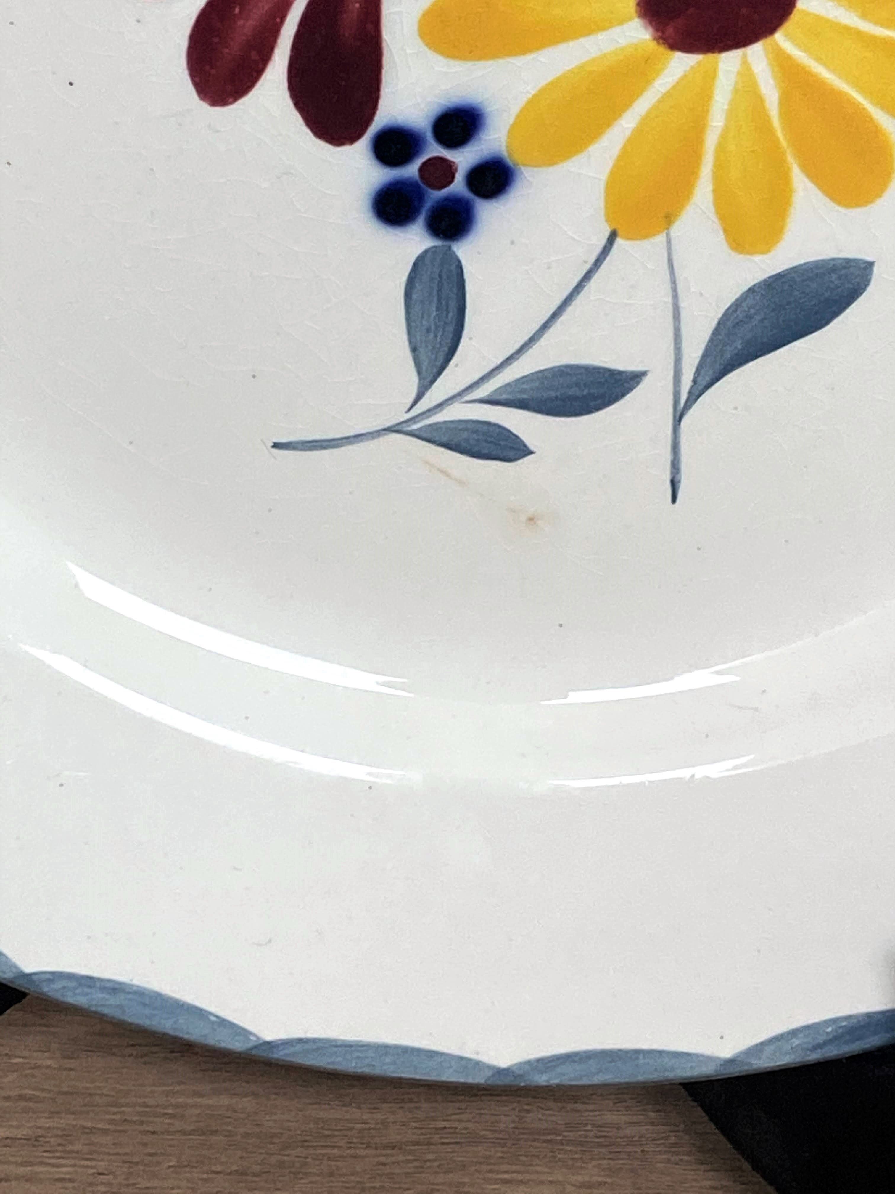 E.Charbonnier Salins Plate