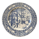 Ironstone dinner plate