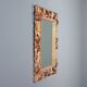 Miroir baroque en bois doré