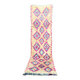 Moroccan Berber carpet hallway Boujaad vintage 280 x 75 cm