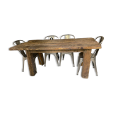 beautiful table sculpture with an incredible story