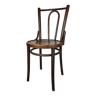 Chaise bistrot en bois courbé