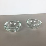 Murano glass shell bowls by Cenedese Italy, 1960
