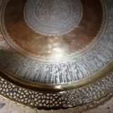 Former Eastern coffee table. Persia, plate XIX. Time Qajar