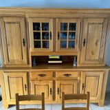 Solid oak dresser