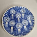 Gustavsberg Christmas plate "Jultallrik 6", design Sven Jonson, 1976, limited edition, 20 cm