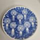 Gustavsberg Christmas plate "Jultallrik 6", design Sven Jonson, 1976, limited edition, 20 cm