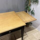 Administration table for dining room or rectangular oak desk