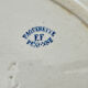 Oval flat fontanges france sarreguemines
