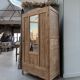 Large Art Deco wardrobe (renovated)