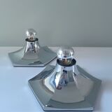 Paire d'appliques italiennes Fosnova - "Cloe"
