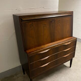 Palisander Bureau by Erling Torvits, 1960s Denmark