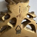 Large vintage baroque gold mirror 102x68