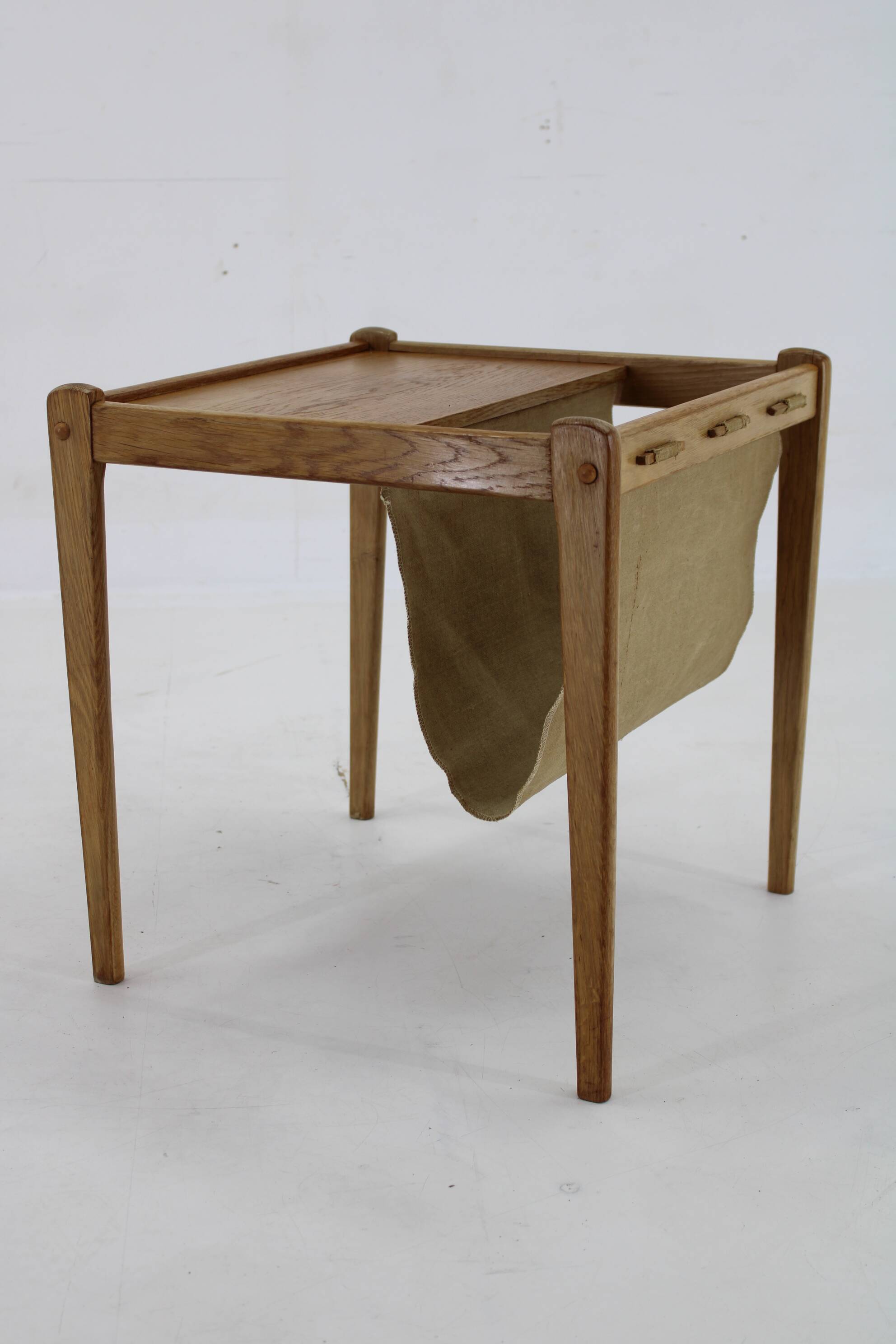 1960s Danish Newspaper Rack