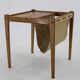 1960s Danish Newspaper Rack