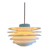 Vintage LYFA Verona - Sven Middelboe - 7 shades version - Danish design lamp