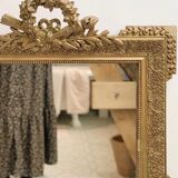 Napoleon III shell antique mirror - 108x81cm