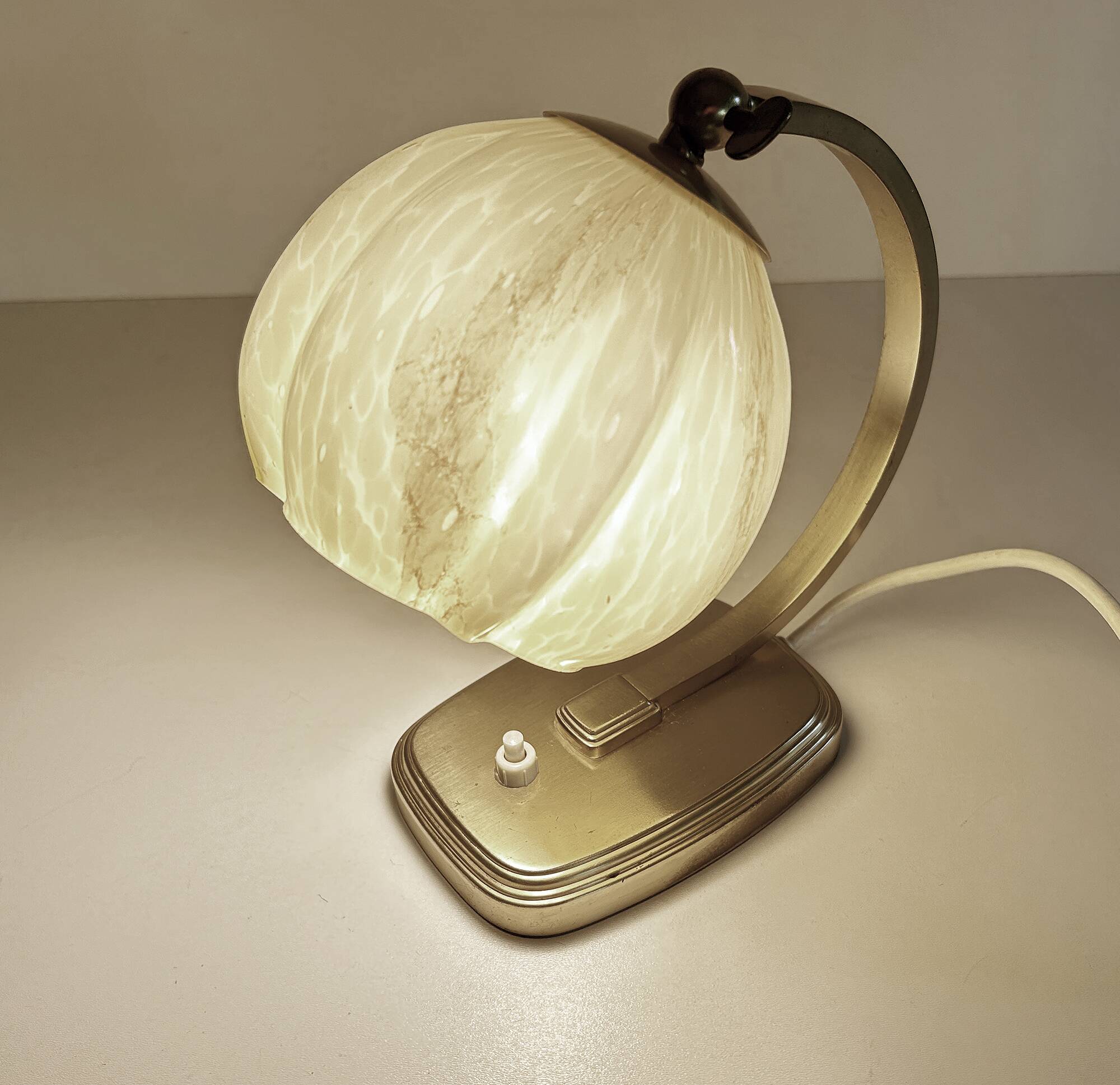 Bauhaus art deco table lamp