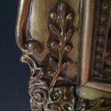 Old gilded mirror 50x40x3cm