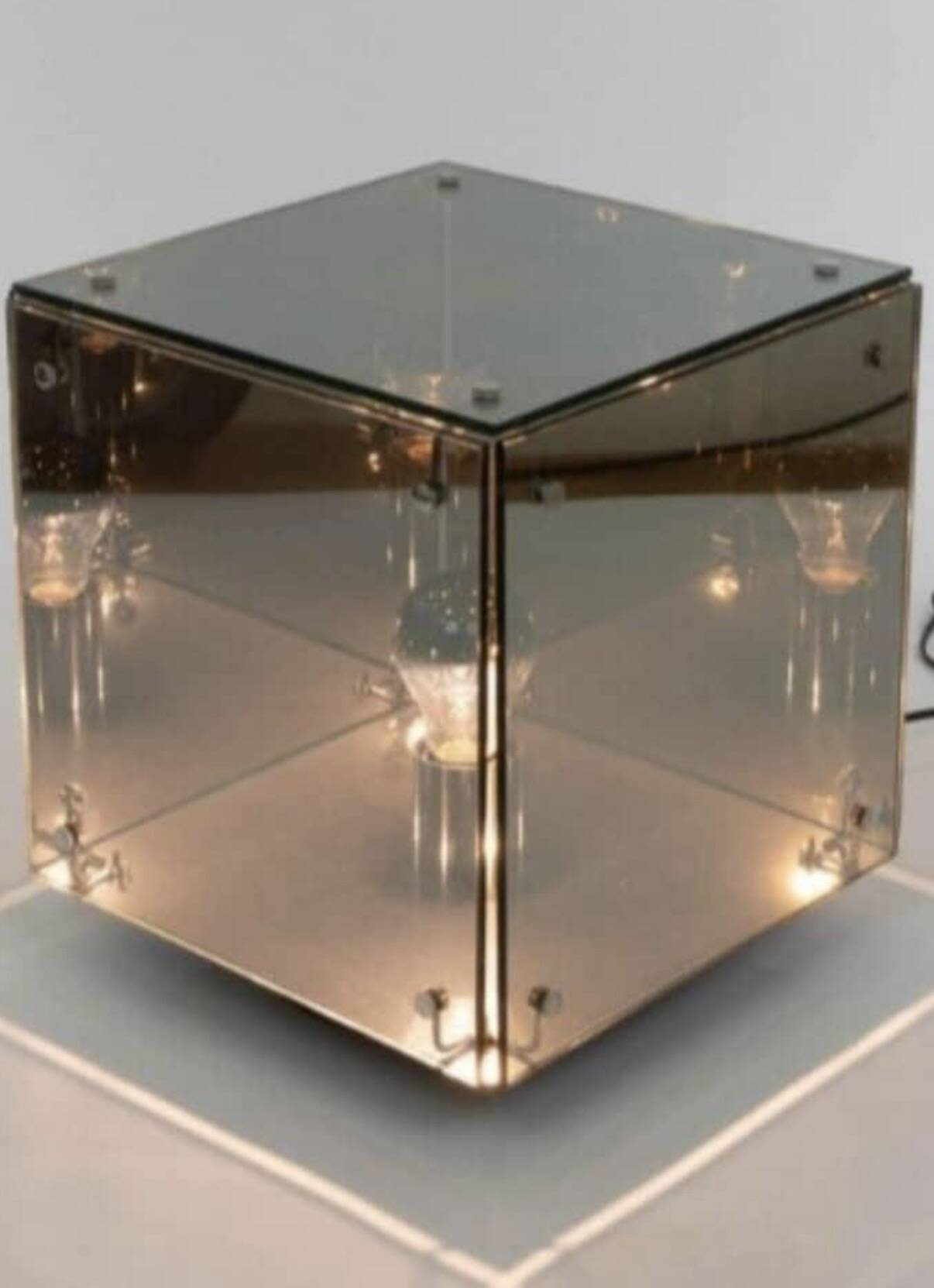 Prisma lamp by Studio À.R.D.I.T.I for Nucleo Sormani, 1972