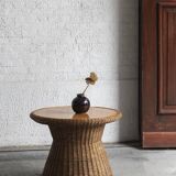Side table, rattan, 1960s