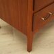 Commode en teck, design danois, années 1970, fabrication : Danemark
