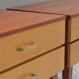 Bedside table/Nightstand, pair