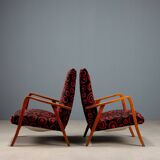 Vintage armchairs from the 50s-60s