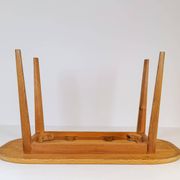 Table basse en pin du milieu du siècle par Carl Malmsten, Suède, années 1940