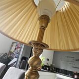 Brass lamp