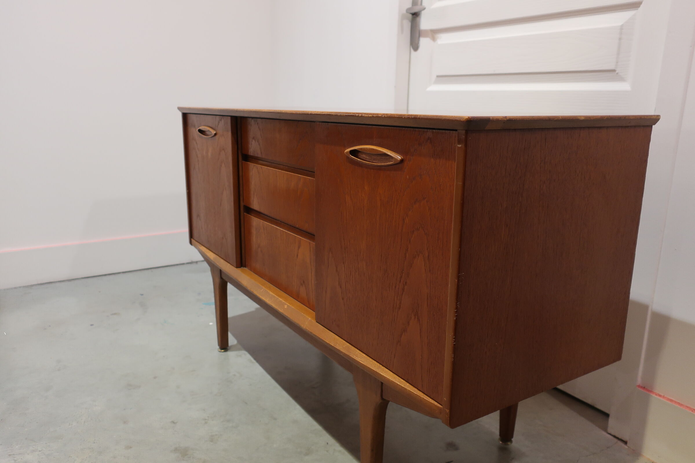 60 years in teak sideboard