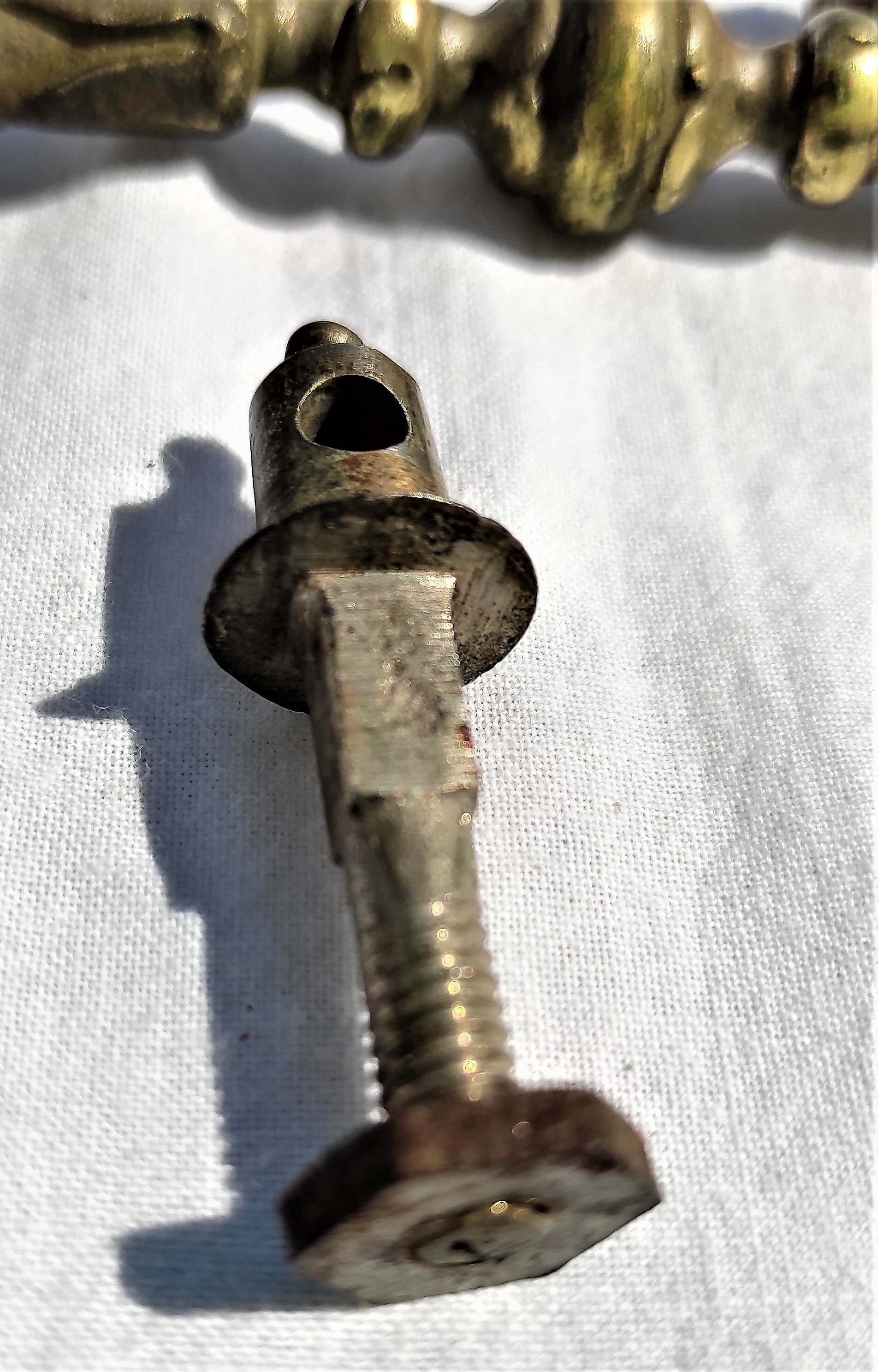 Antique furniture handle 1 set of 8 complete handles