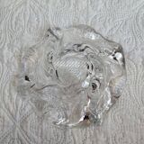 Rounded wave crystal empty pocket