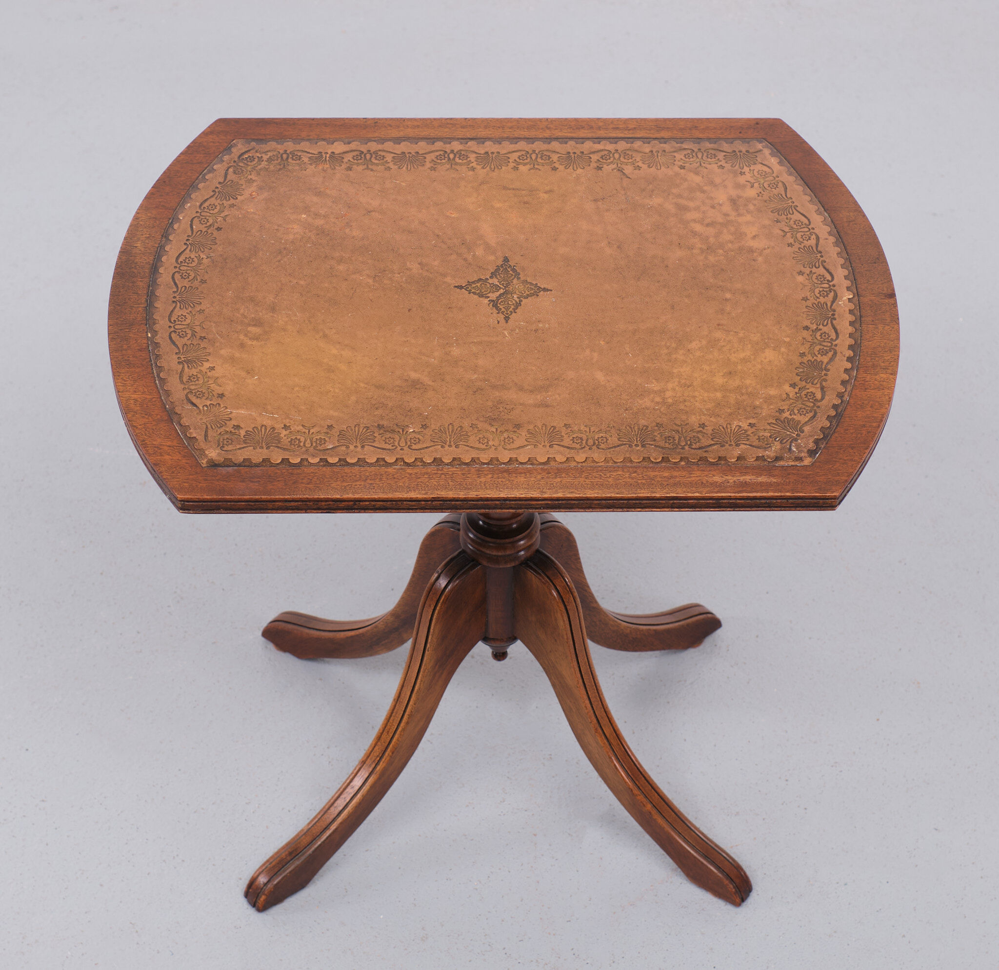 Bevan Funell Reprodux Tilt Top Wine Table 1970s England