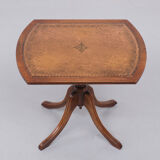 Bevan Funell Reprodux Tilt Top Wine Table 1970s England