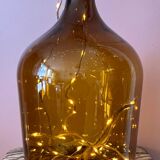 2L amber demijohn