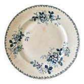 Plat rond Saint Amand et hamage Nord , modèle Acacia