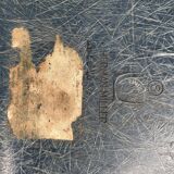 Set of 5 original Eames DSX fiberglass chairs