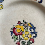 Series of 8 dessert plates Vieux Rouen
