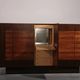 Beautiful large wall unit with plenty of storage space and a bar cabinet, 1970.