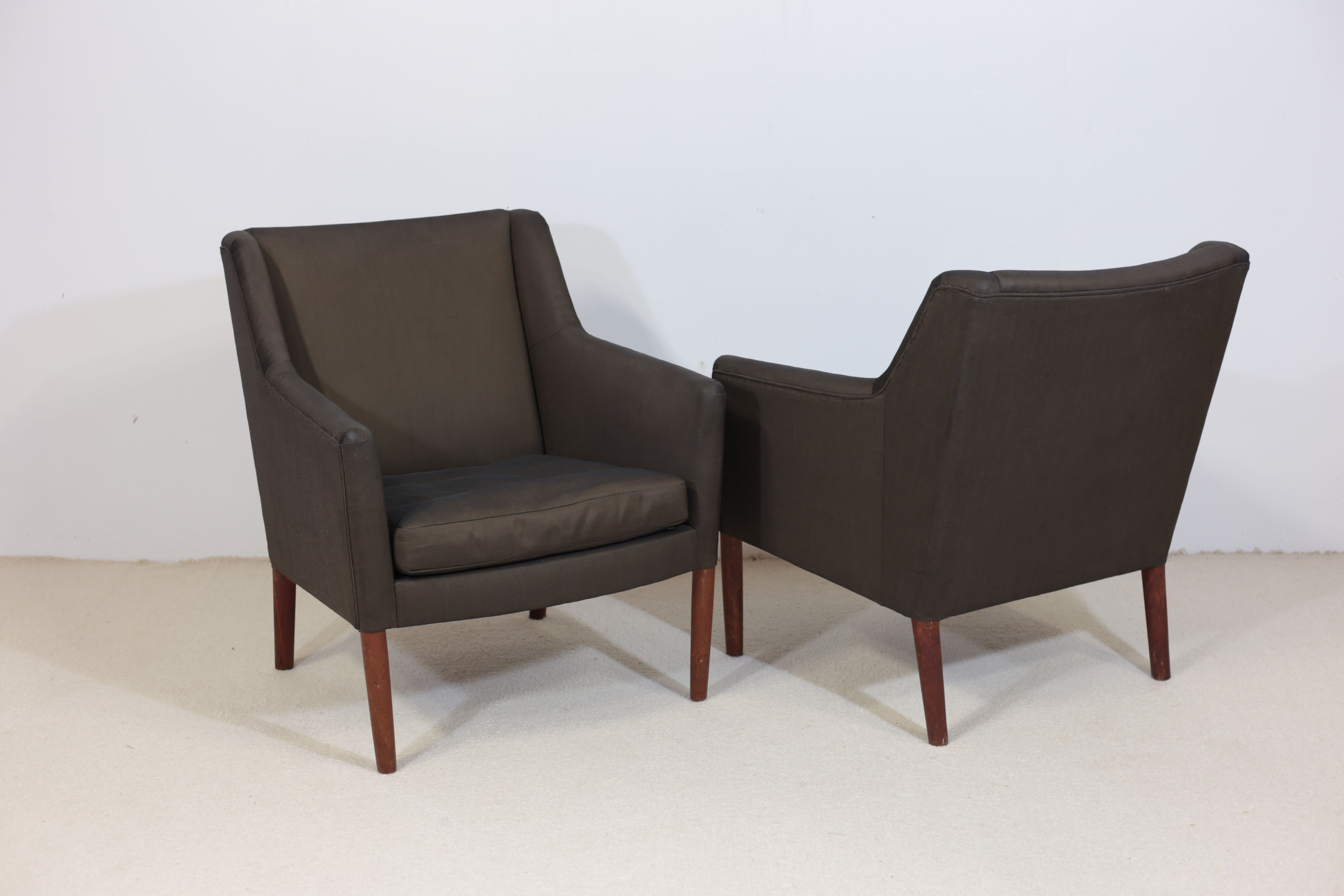 Danish armchairs from the 60s