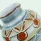 kroesselbach mid century VASE jug abstract pattern 1950s 60s