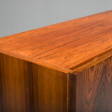 German Rosewood Sideboard by Georg Satink for WK Möbel, 1960s