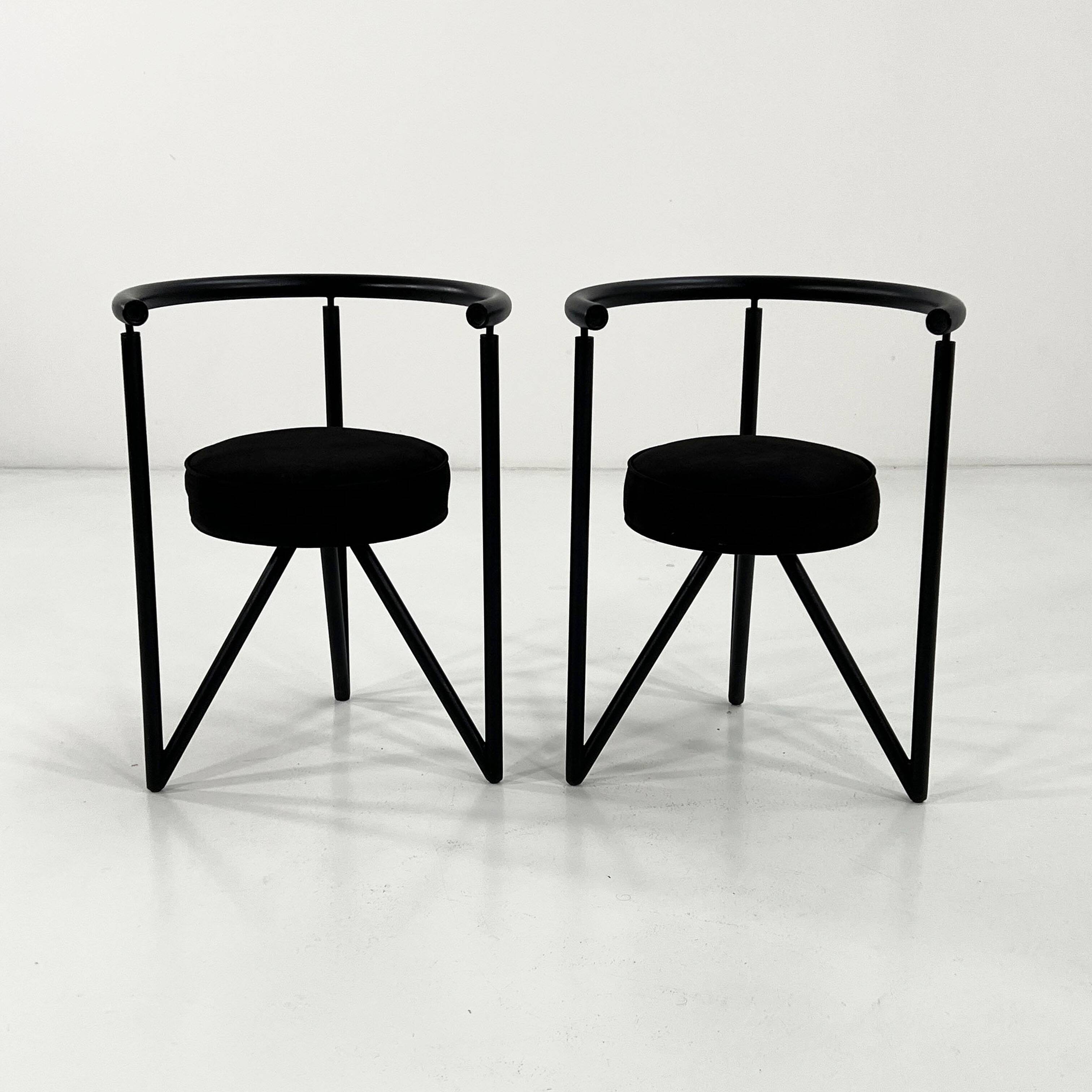 Chaise Miss Dorn par Philippe Starck pour Disform, 1980