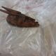 African mask, from Congo ancient African tribal art, mask h 36 l 17 cm.