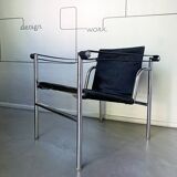 Vintage LC1 Cassina armchair Le Corbusier Charlotte Perriand 1960-70