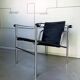 Vintage LC1 Cassina armchair Le Corbusier Charlotte Perriand 1960-70
