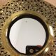 Miroir rond laiton Oriental 28 cm